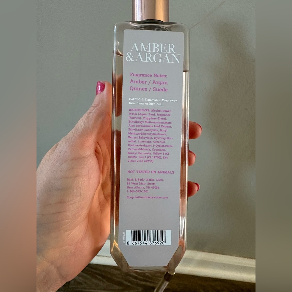 -Amber & Argan roll on perfume oil - Picture 3 of 4